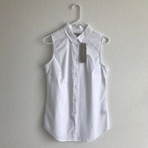 Joan Vass sleeveless shirt